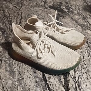 Kids' White and Multicolor Sneakers